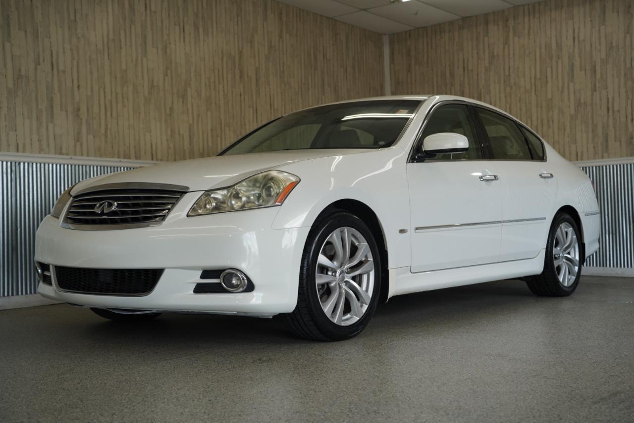 Infiniti M35 4dr Sdn RWD 2010