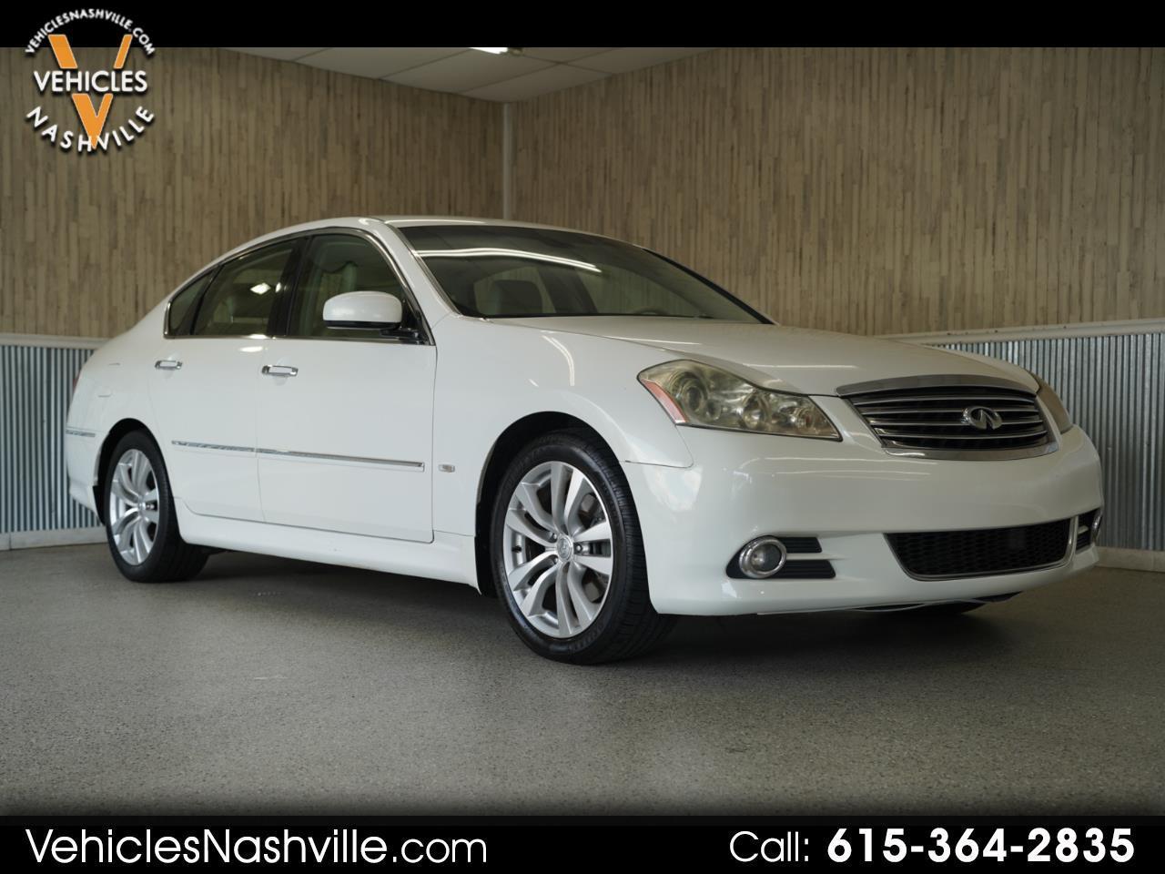 Infiniti M35 4dr Sdn RWD 2010