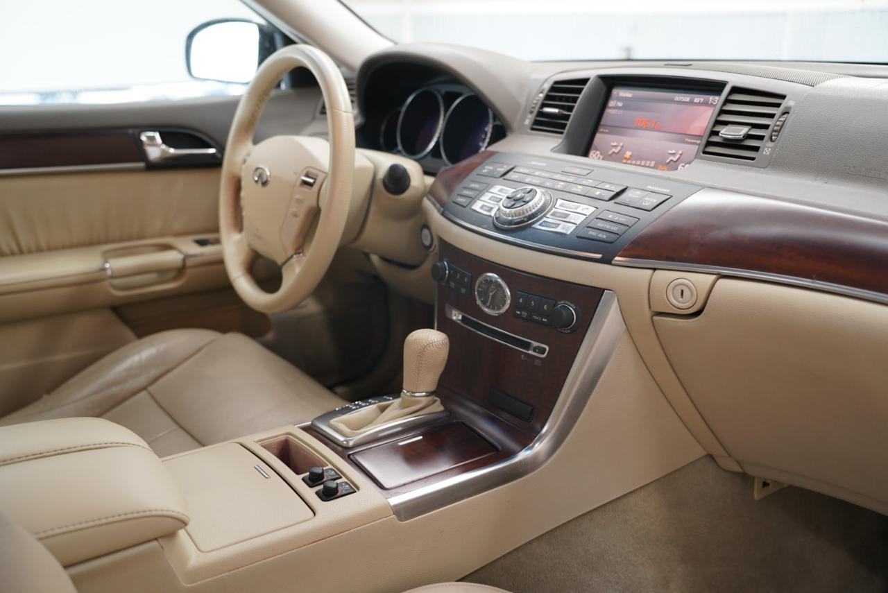 Infiniti M35 4dr Sdn RWD 2010