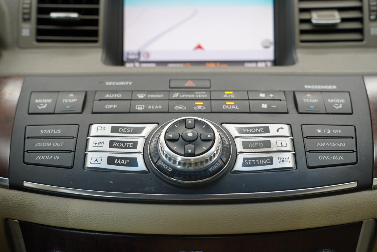 Infiniti M35 4dr Sdn RWD 2010