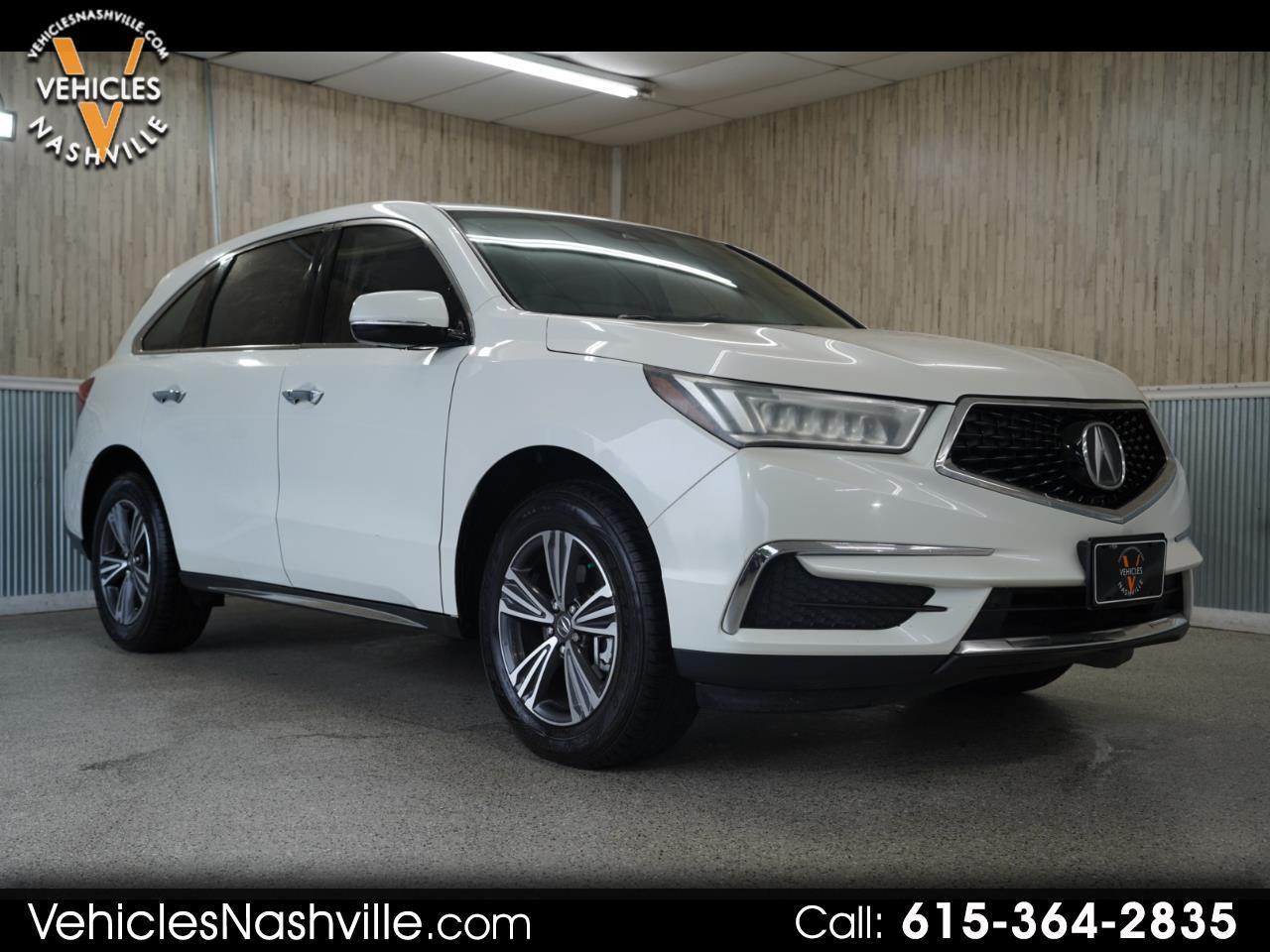2017 Acura MDX FWD