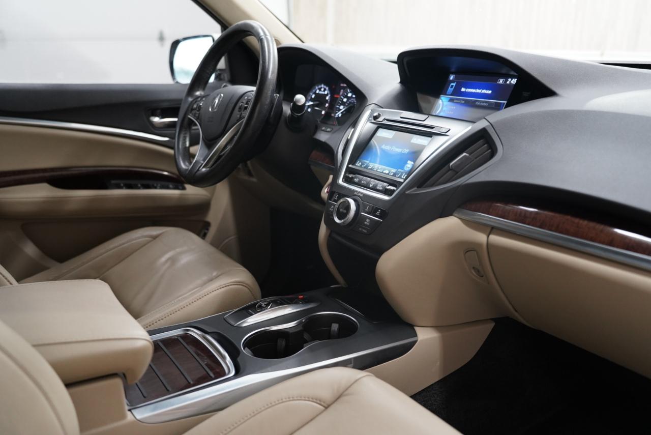 Acura MDX FWD 2017