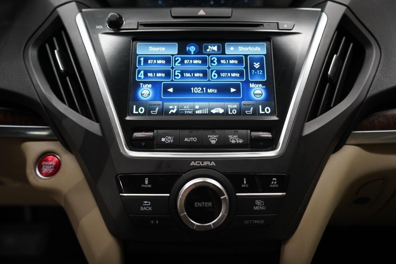 Acura MDX FWD 2017