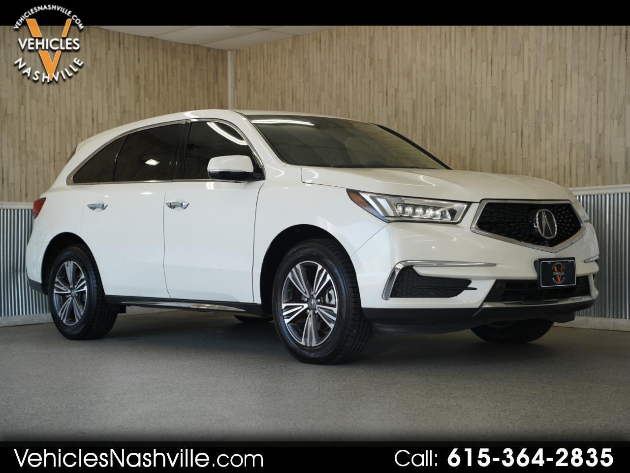 2017 Acura MDX FWD