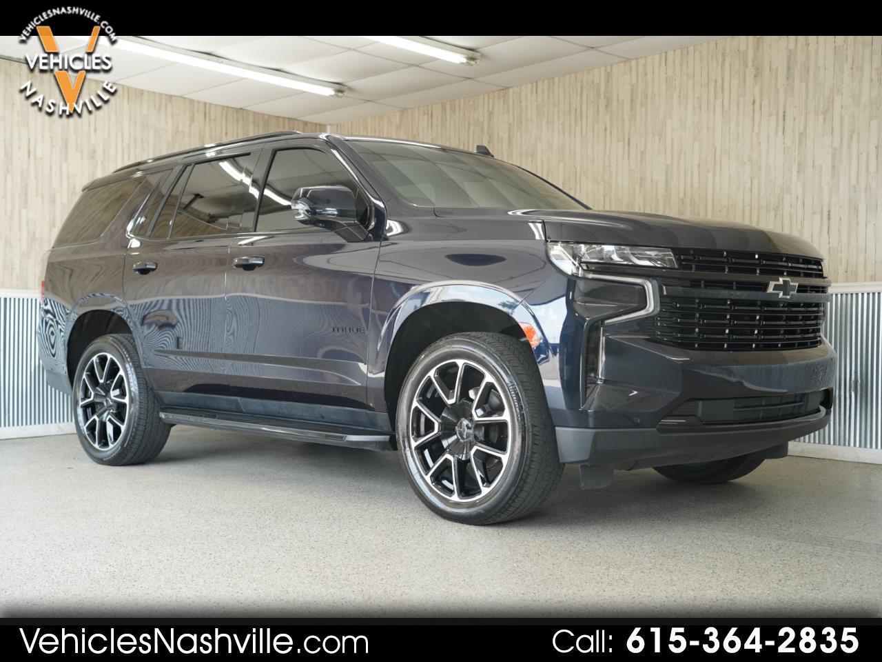 Chevrolet Tahoe 4WD 4dr RST 2024