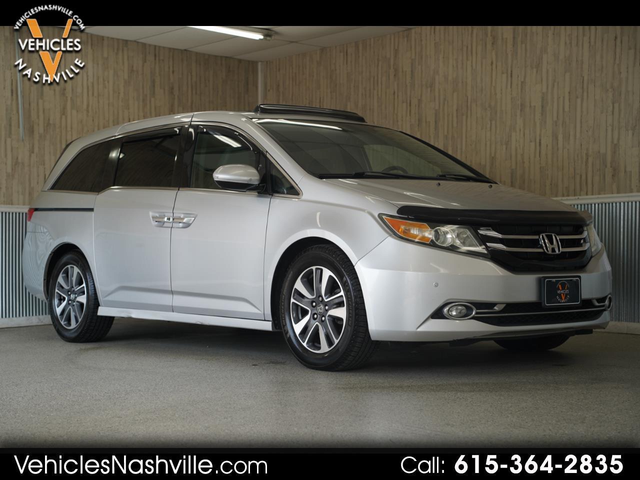 Honda Odyssey 5dr Touring 2014