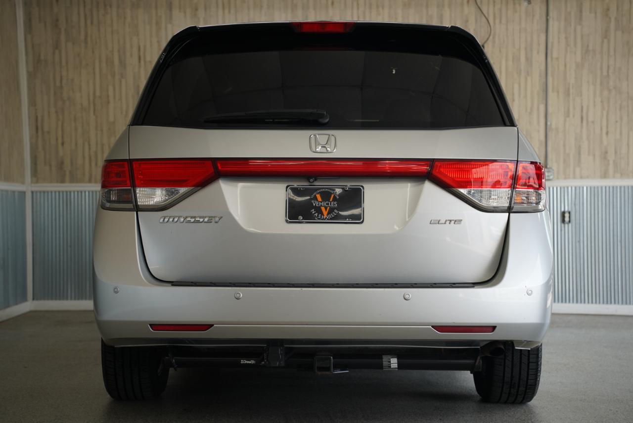 Honda Odyssey 5dr Touring 2014