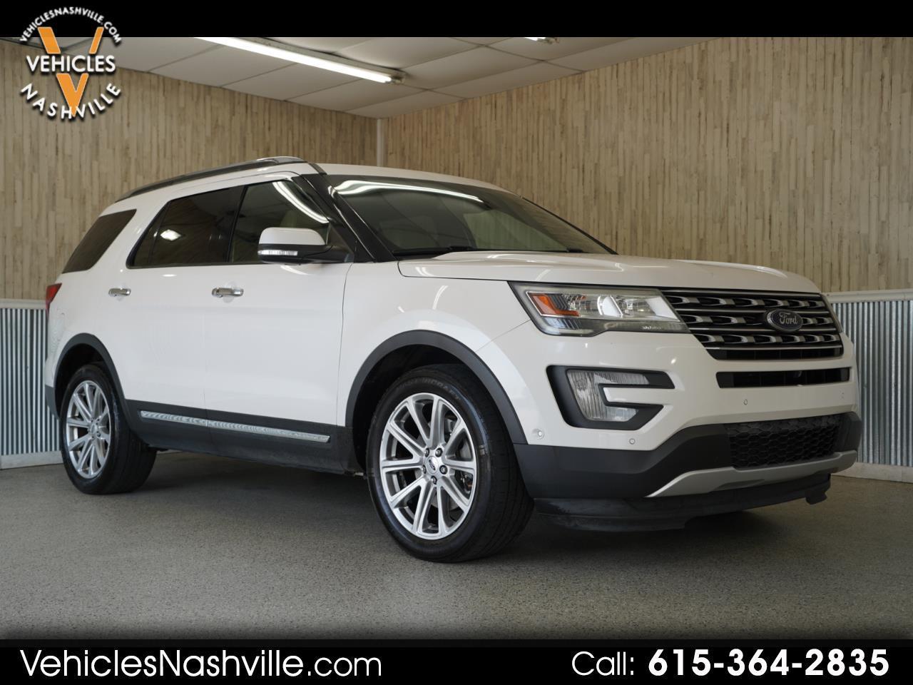 Ford Explorer Limited FWD 2017