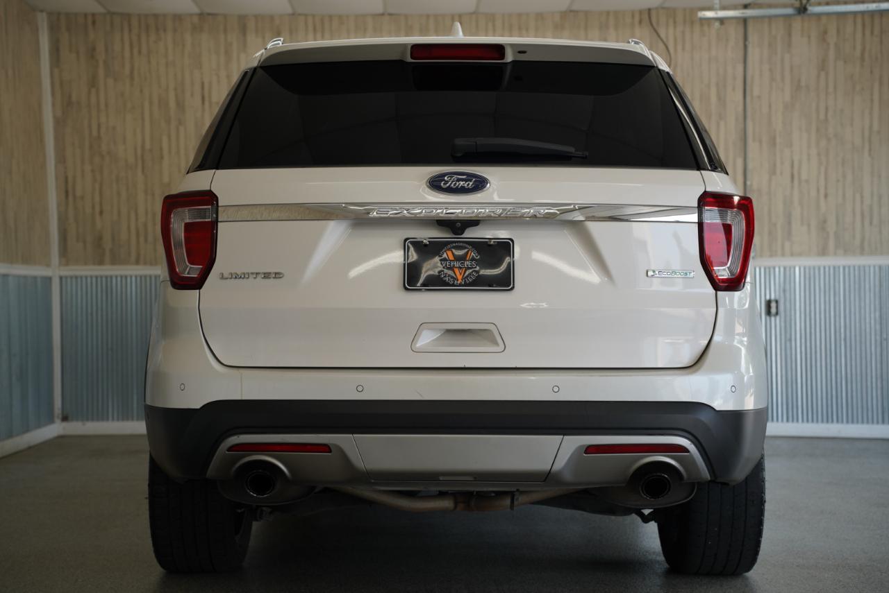 Ford Explorer Limited FWD 2017