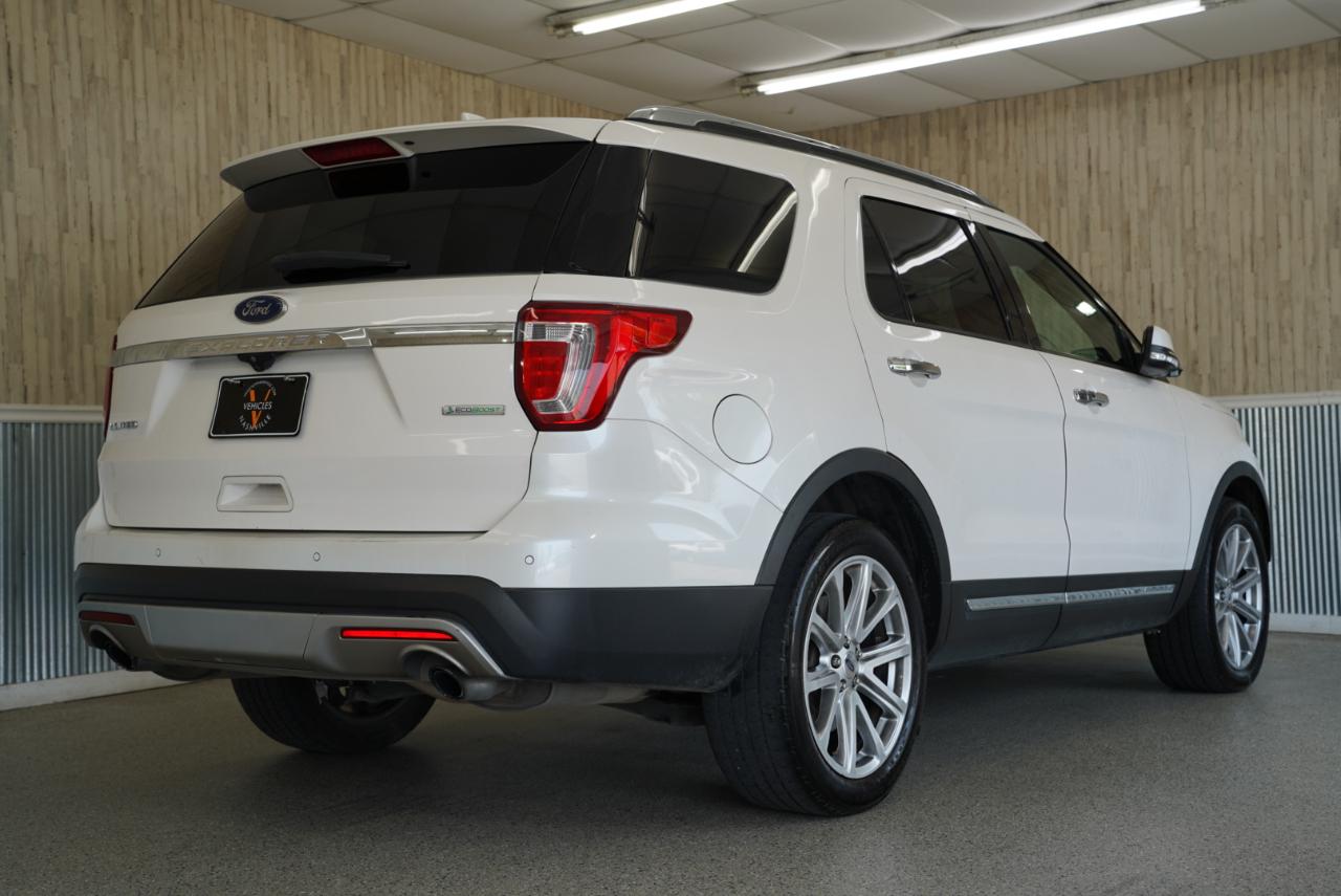 Ford Explorer Limited FWD 2017