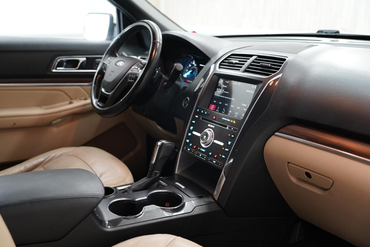 Ford Explorer Limited FWD 2017