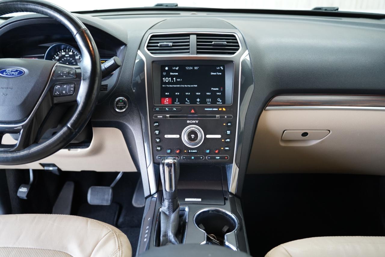 Ford Explorer Limited FWD 2017