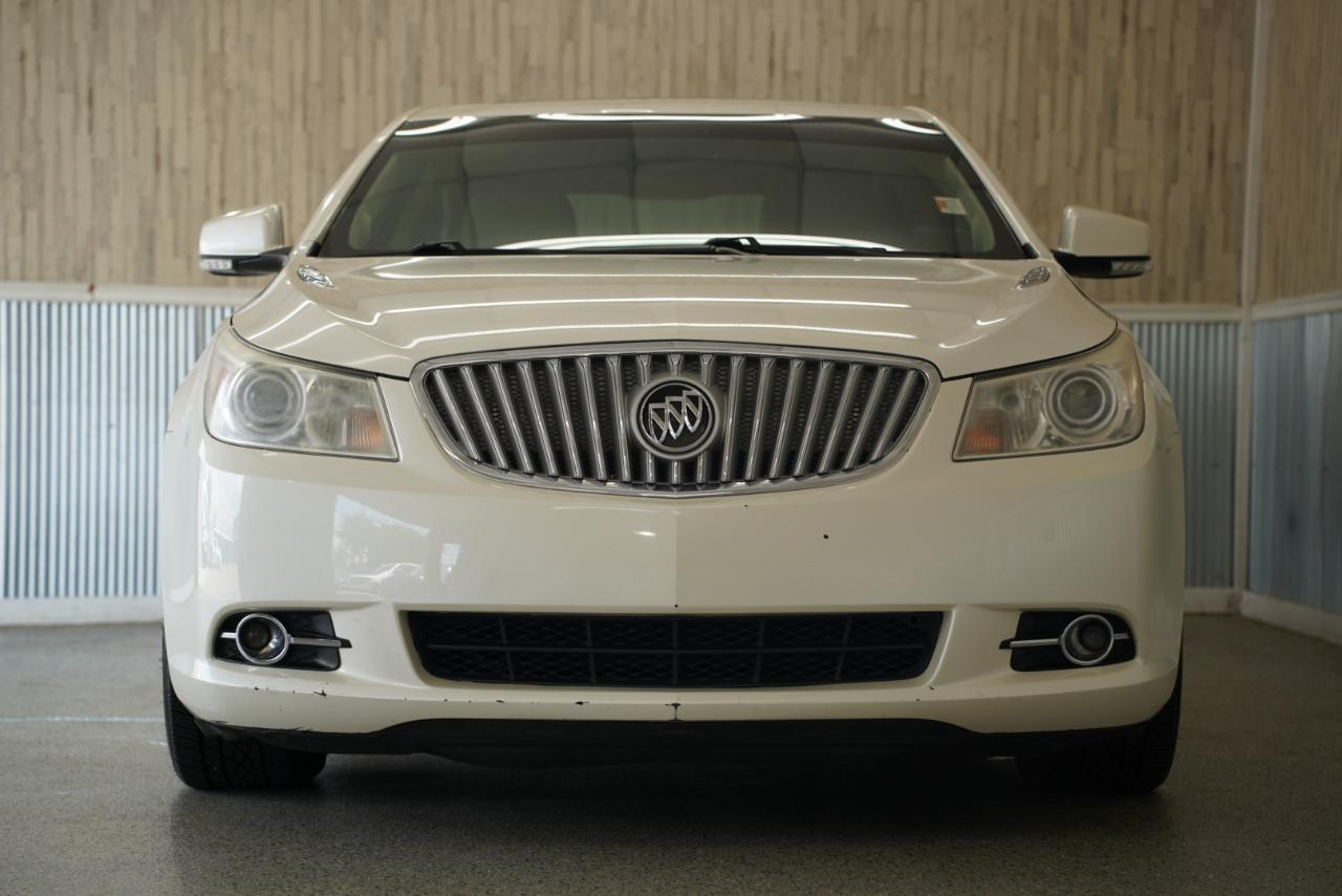 Buick LaCrosse 4dr Sdn CXS 2011
