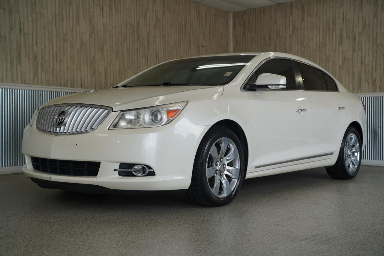 Buick LaCrosse 4dr Sdn CXS 2011