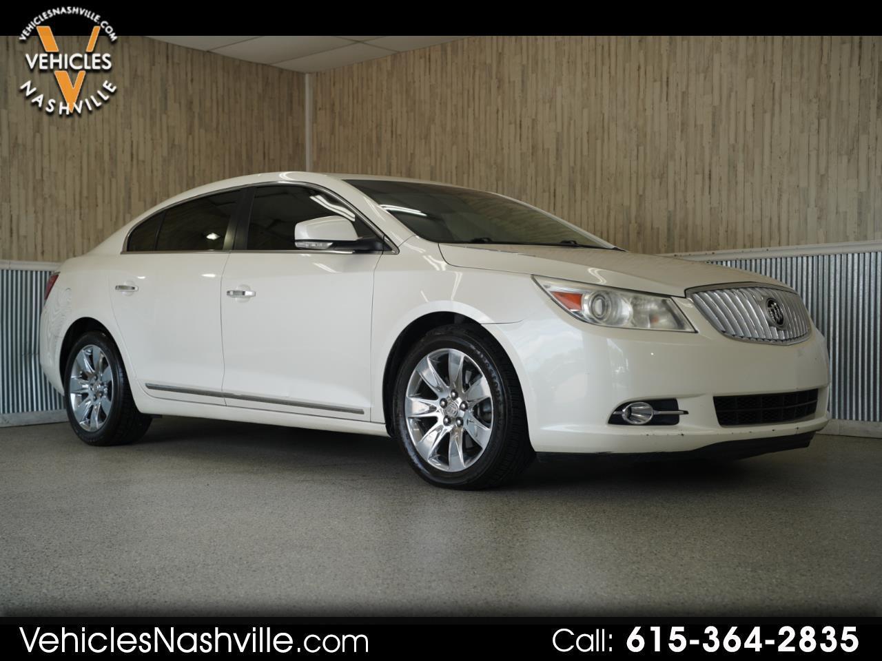 2011 Buick LaCrosse 4dr Sdn CXS
