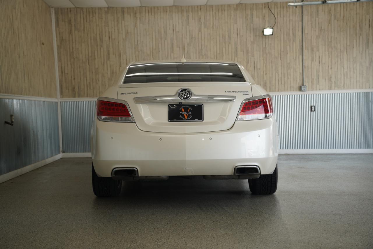 Buick LaCrosse 4dr Sdn CXS 2011