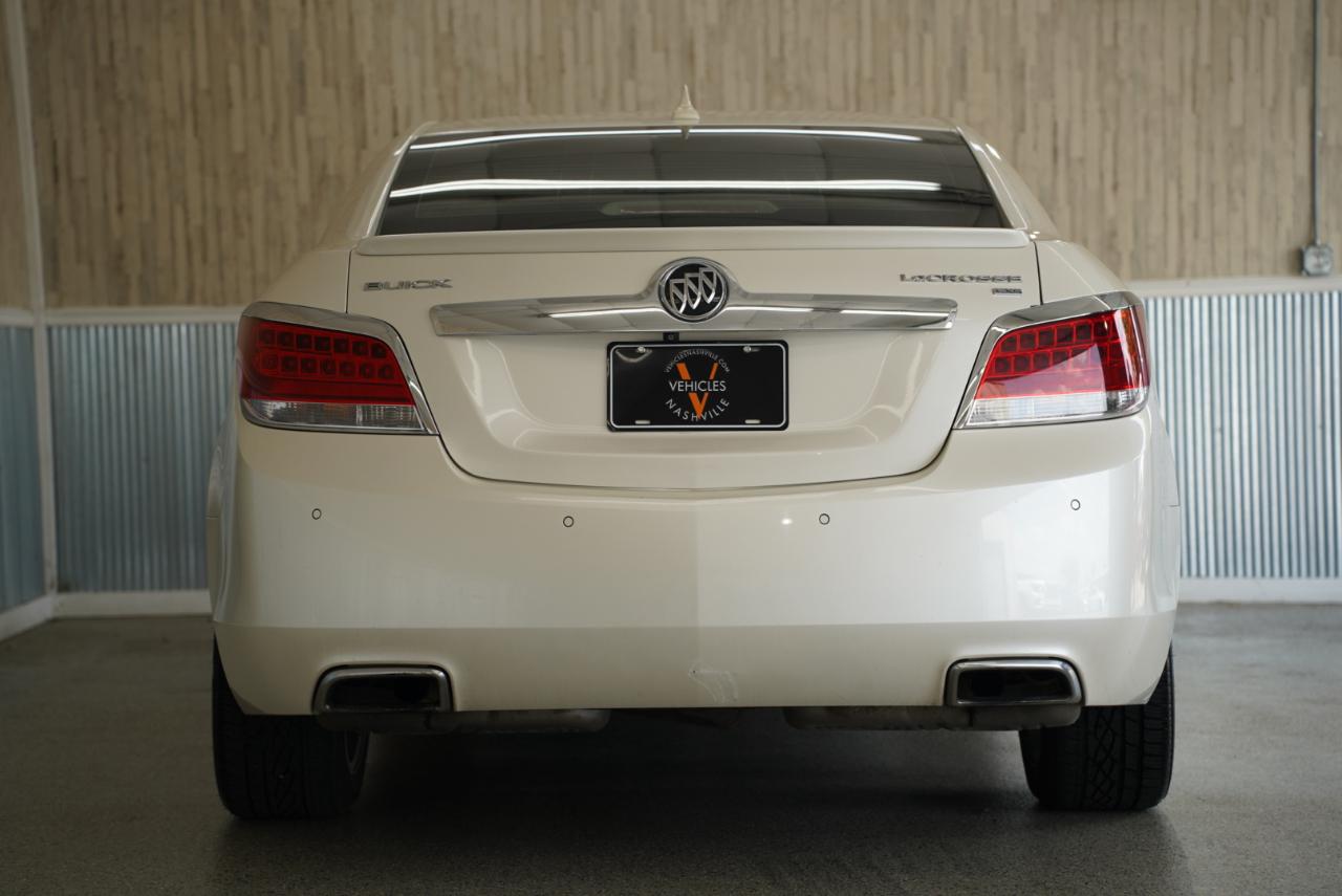 Buick LaCrosse 4dr Sdn CXS 2011