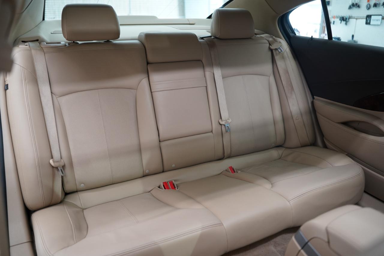 Buick LaCrosse 4dr Sdn CXS 2011