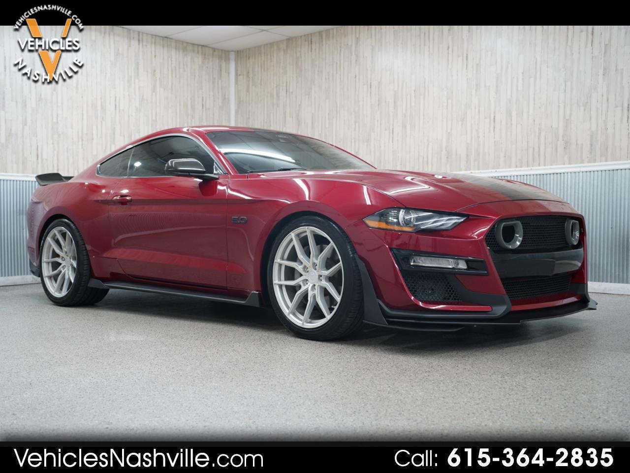Ford Mustang GT Fastback 2021