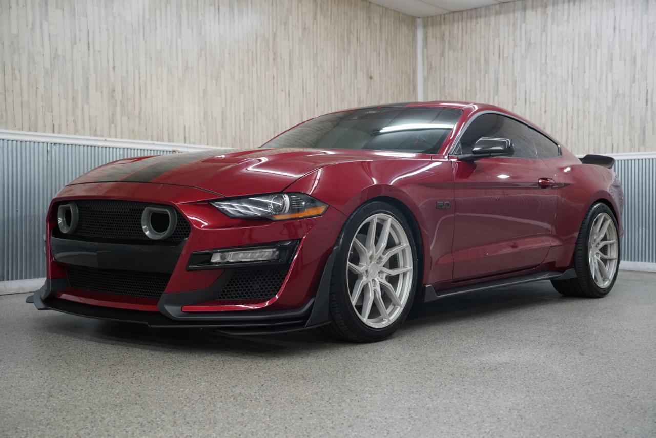 Ford Mustang GT Fastback 2021
