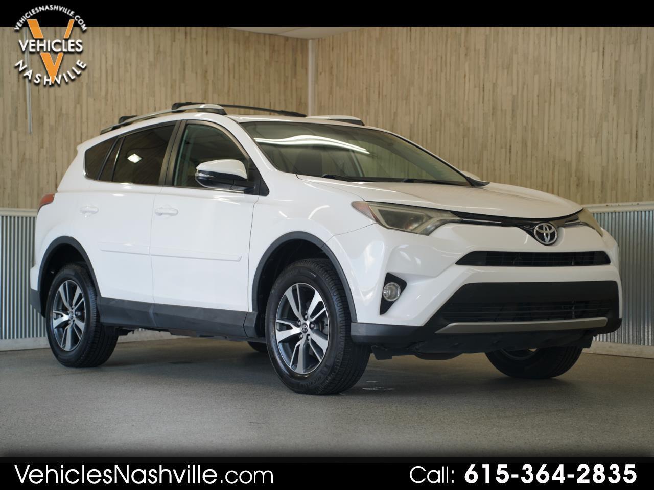 Toyota RAV4 FWD 4dr XLE (Natl) 2016