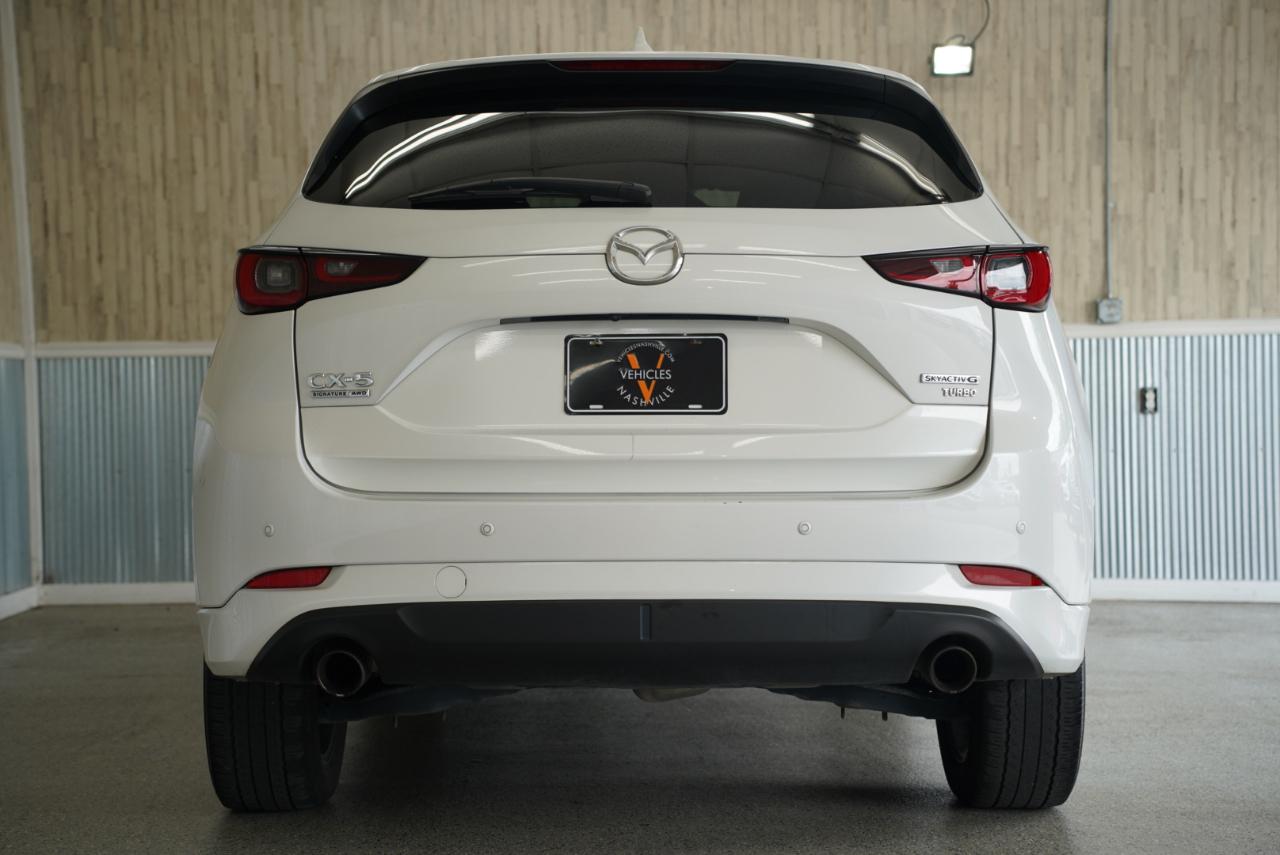 Mazda CX-5 2.5 Turbo Signature AWD 2023