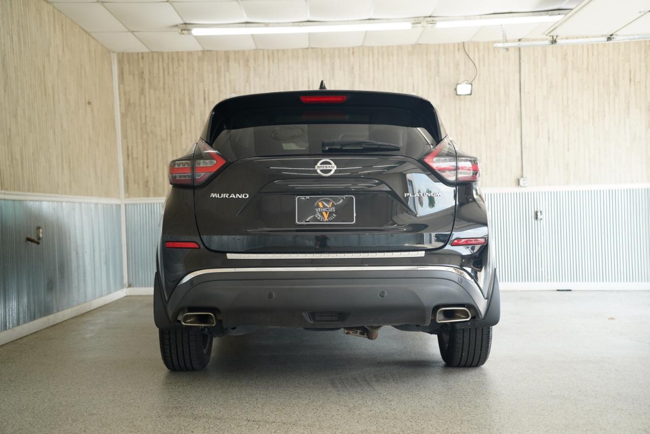 Nissan Murano FWD Platinum 2019