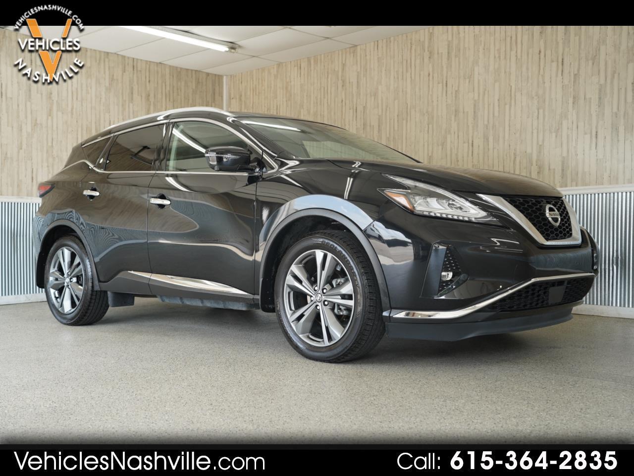 2019 Nissan Murano FWD Platinum