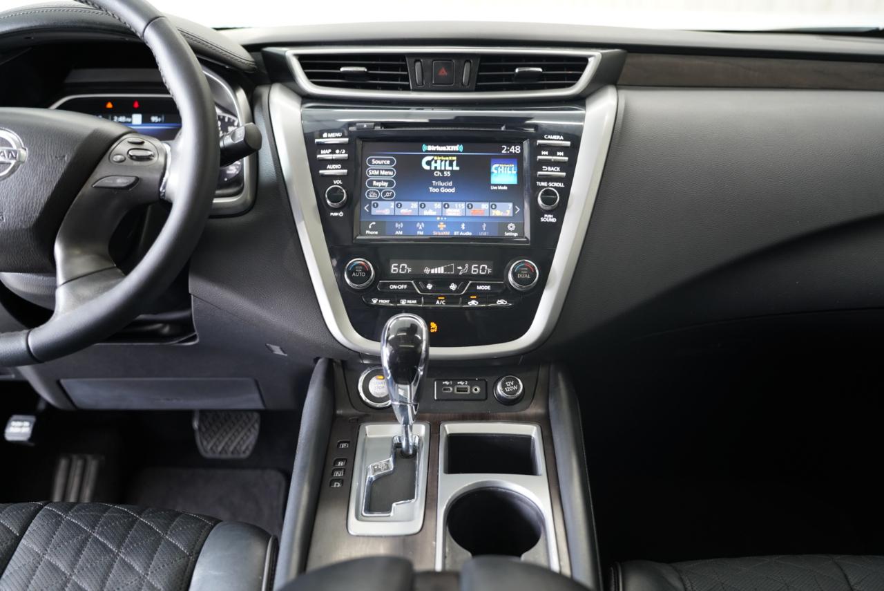 Nissan Murano FWD Platinum 2019