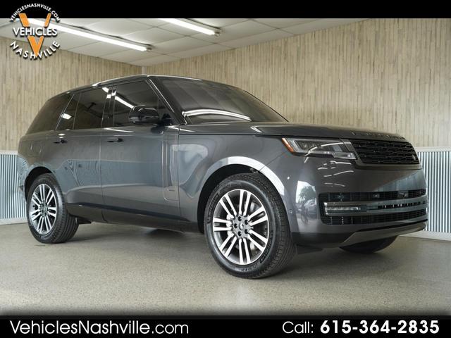 Carpathian Gray 2023 Land Rover Range Rover SUV / Crossover All-Wheel Drive 8-Speed Automatic