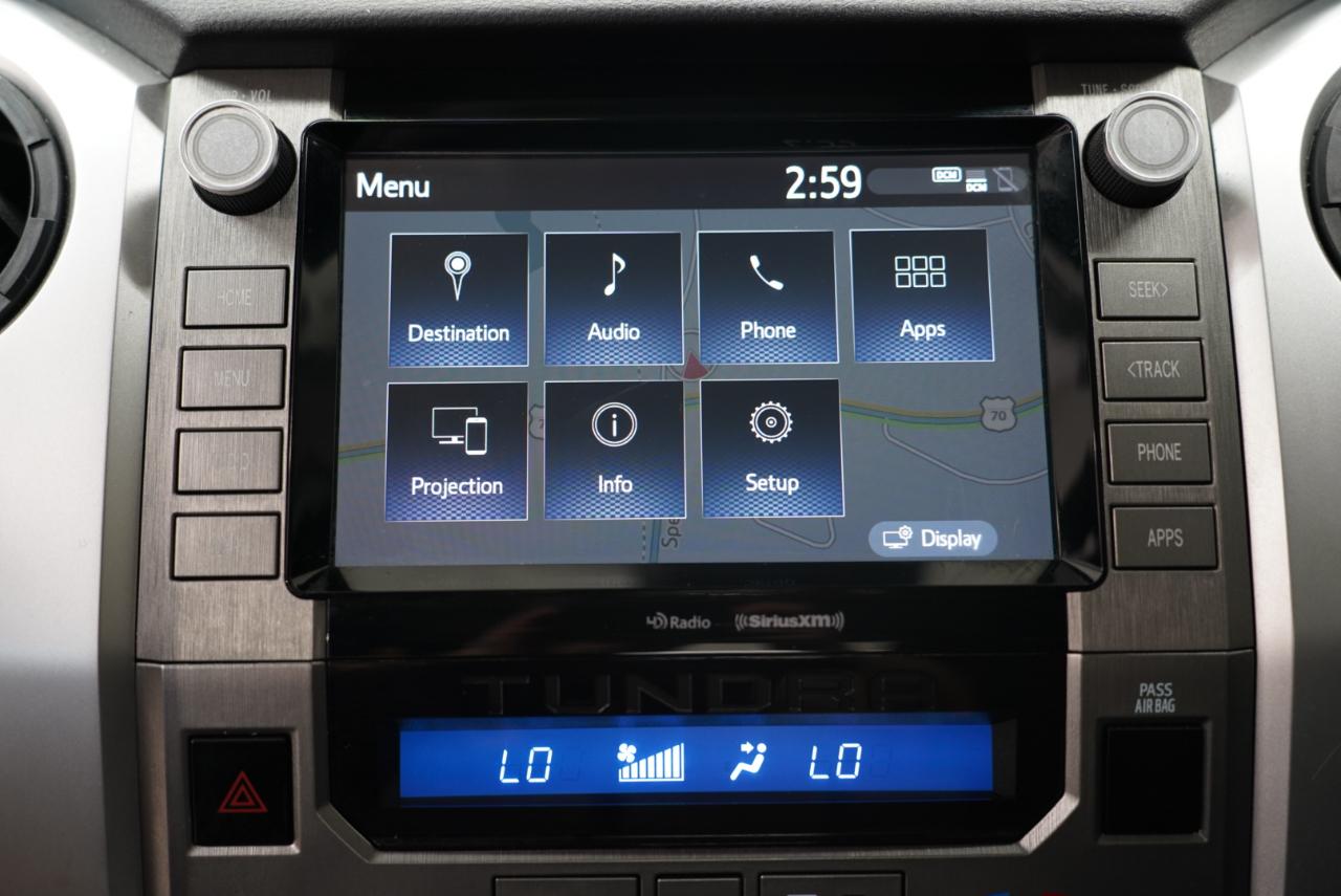 Toyota Tundra 4WD  2021