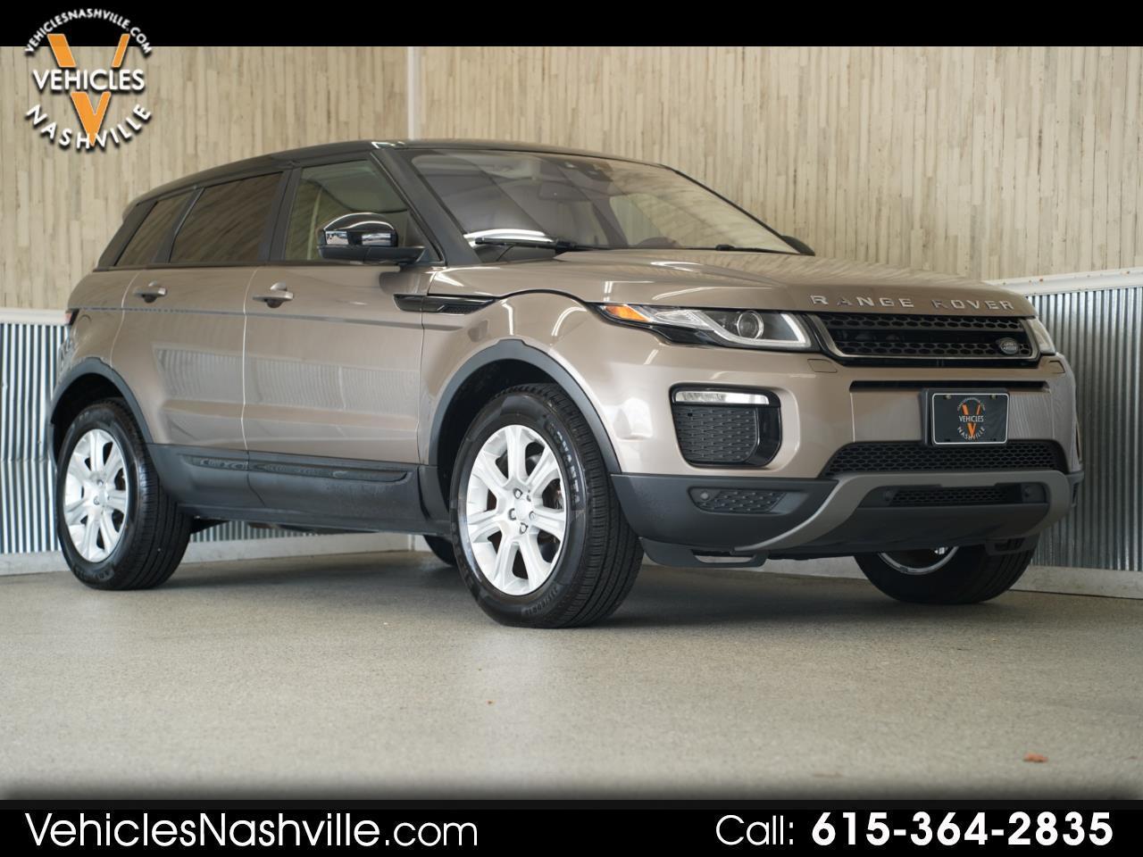 Land Rover Range Rover Evoque 5 Door SE 2018