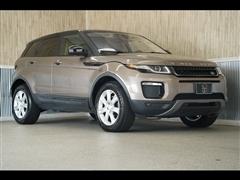2018 Land Rover Range Rover Evoque 