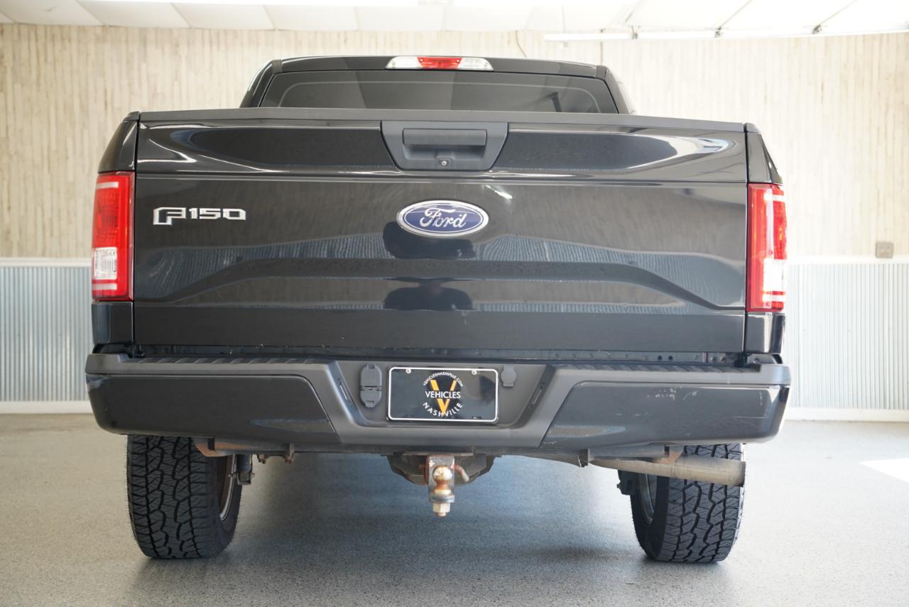 Ford F-150 2WD SuperCrew 157" XL 2016