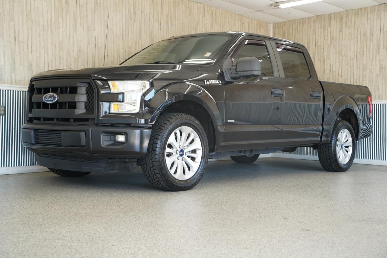 Ford F-150 2WD SuperCrew 157" XL 2016
