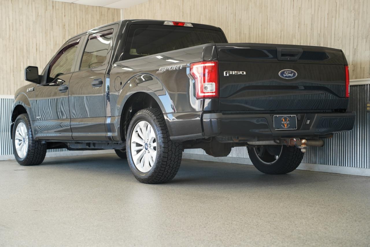 Ford F-150 2WD SuperCrew 157" XL 2016