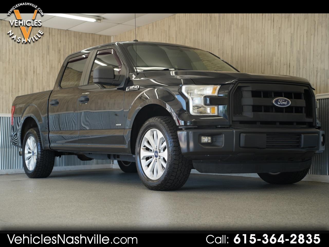 Ford F-150 2WD SuperCrew 157" XL 2016