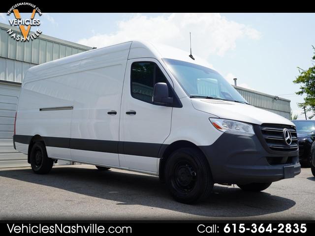 White 2025 Mercedes-Benz Sprinter Cargo Van Rear-Wheel Drive Automatic