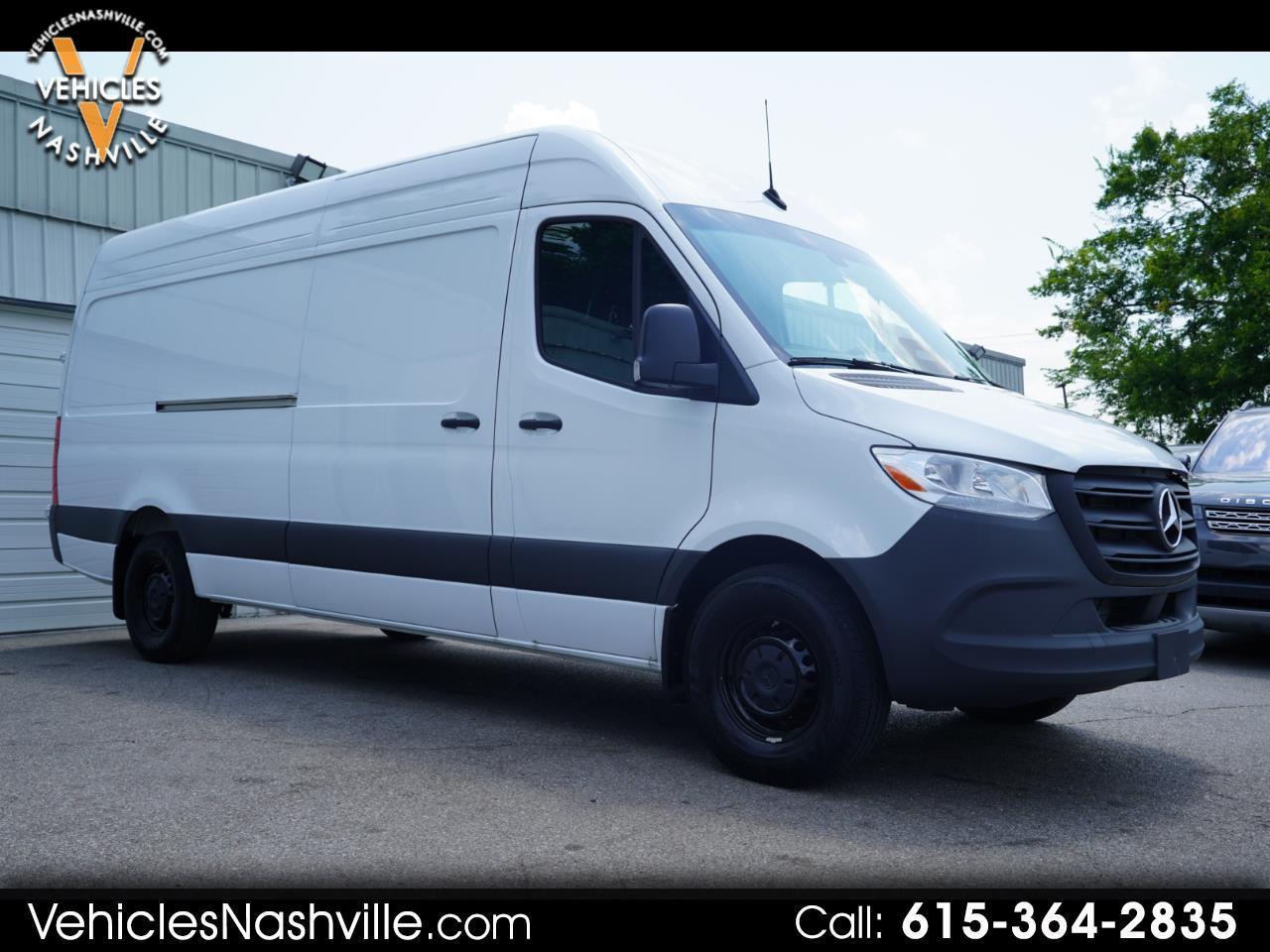 White 2025 Mercedes-Benz Sprinter Cargo Van Rear-Wheel Drive Automatic