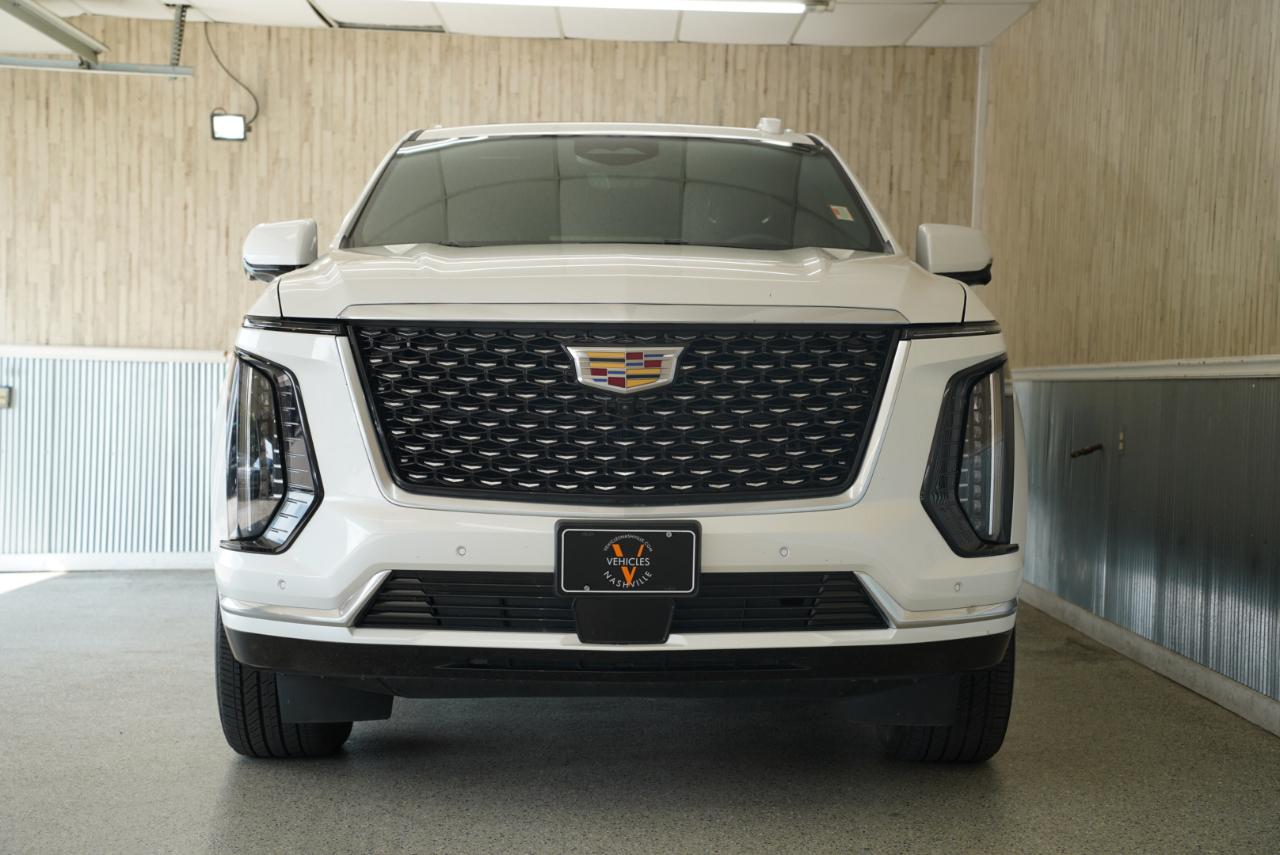 Cadillac Escalade 4WD 4dr Premium Luxury 2025