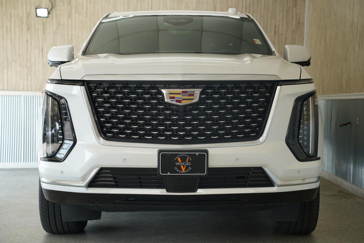 Cadillac Escalade 4WD 4dr Premium Luxury 2025