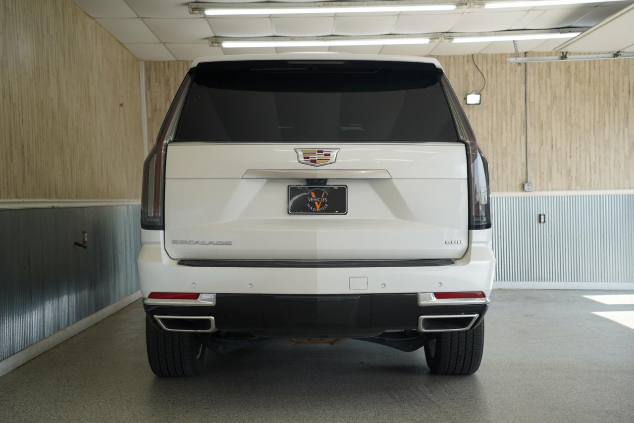 Cadillac Escalade 4WD 4dr Premium Luxury 2025