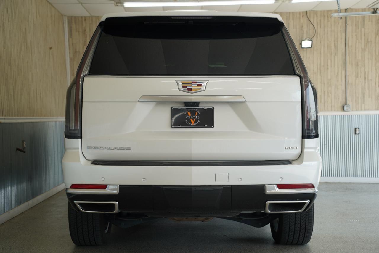 Cadillac Escalade 4WD 4dr Premium Luxury 2025