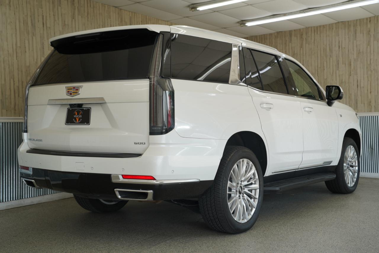 Cadillac Escalade 4WD 4dr Premium Luxury 2025