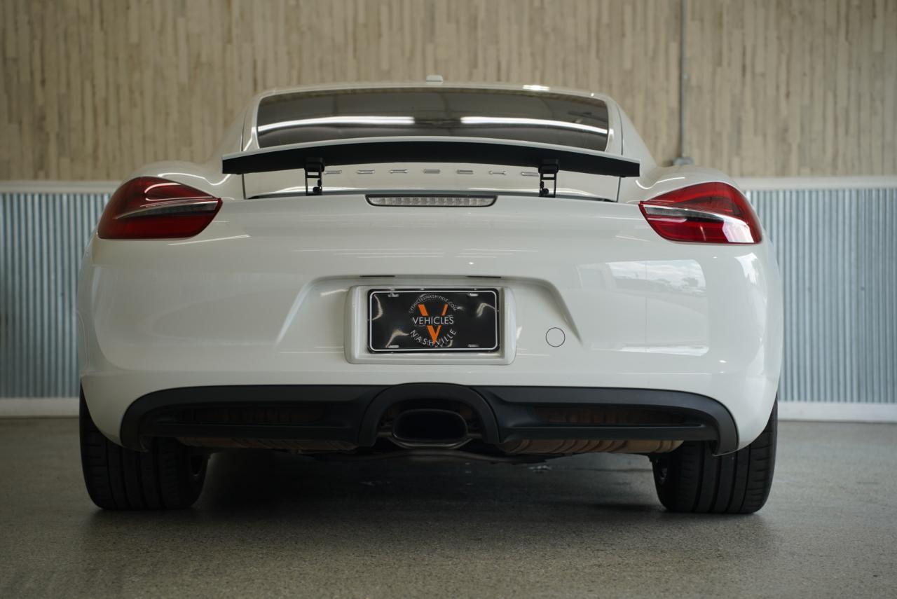 Porsche Cayman 2dr Cpe 2014