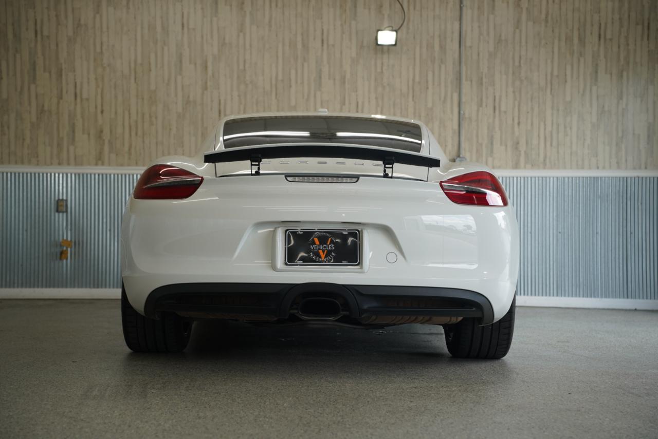 Porsche Cayman 2dr Cpe 2014