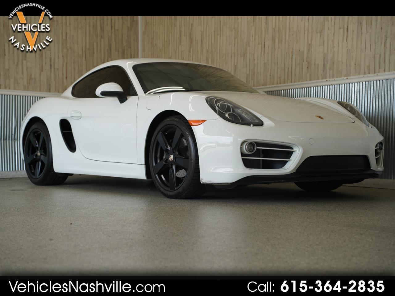 Porsche Cayman 2dr Cpe 2014