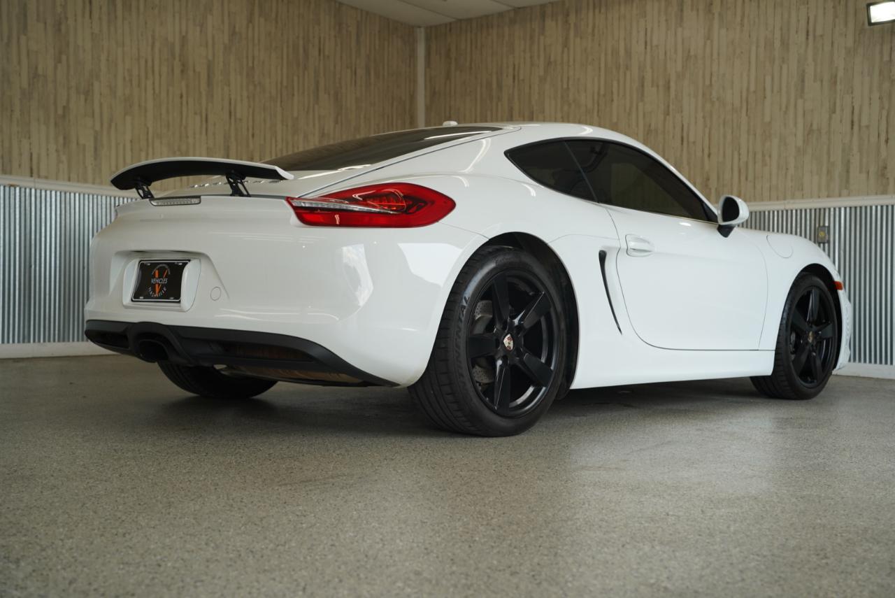 Porsche Cayman 2dr Cpe 2014
