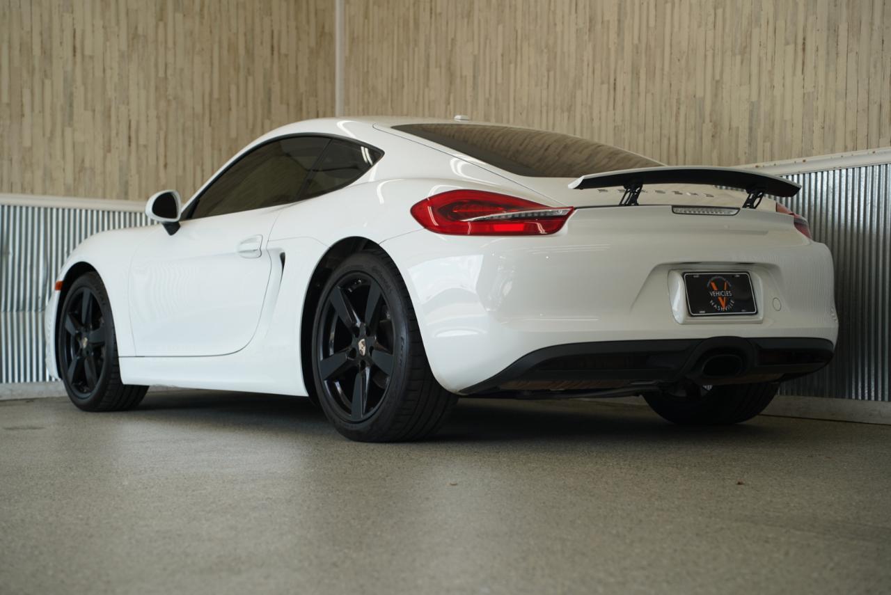 Porsche Cayman 2dr Cpe 2014
