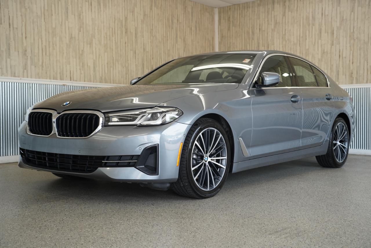 BMW 5 Series 530i Sedan 2021